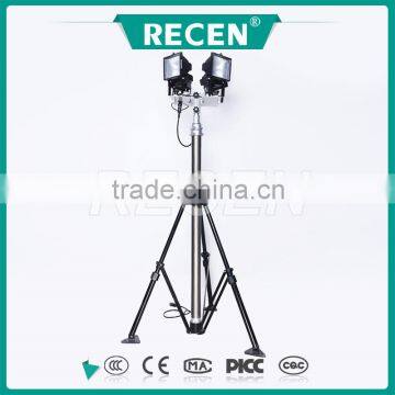 Chinf factory 4*500w telescopic Metal halogen lamp pneumatic mast portable collapsible Light Tower                        
                                                Quality Choice