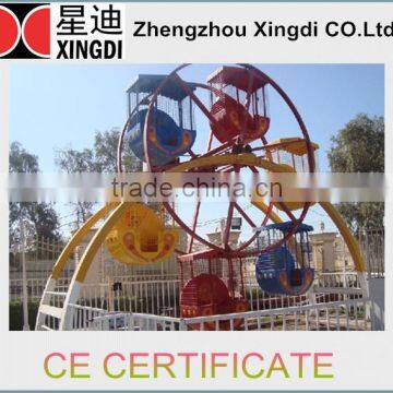 Professional Manufacturer Mini Ferris Wheel for Outdoor Park and Kids Fairyland