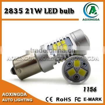 12~24V BA15S BAU15S 1156 CANBUS LED bulb 2835 21W 800LM