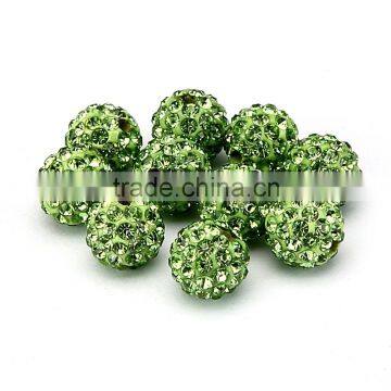 Top Quality 8mm 100pcs Metal Style #1 Caystal Rhiestone Ball Shape Spacer Beads Silver Plated Mix Color Lot For Jewelry Making photo-3