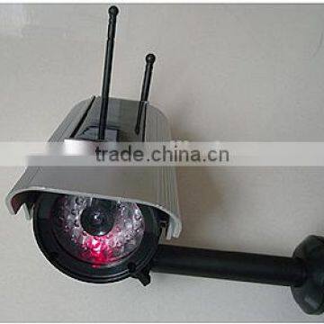 with LED flash light IR WaterProof Bullet CCTV Security Dummy camera,Outdoor Imitation camera/Fake camera (Dummy-2400)