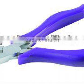 5 inches Lap Joint Short handle Flat Nose Pliers