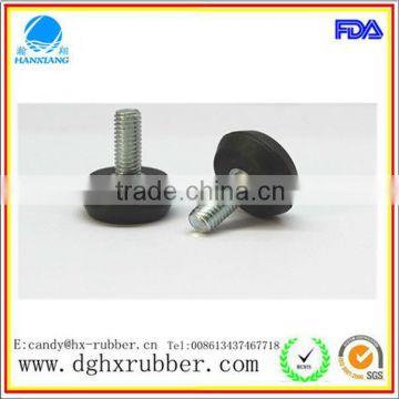 air-permeable anti-skidding /rubber feet/rubber pad for running machine