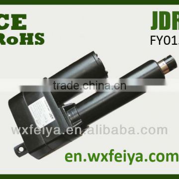 CE ROHS certificates FY015 12v 24v waterproof IP65 linear actuator optional stroke for industrial tractor