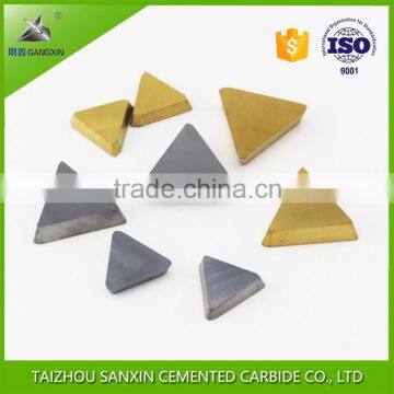 Top quality yg6/p30 cemented tungsten carbide milling inserts/tips