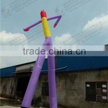 Purple pants Dancers Air Dancers Inflatable dancer festival inflatable products