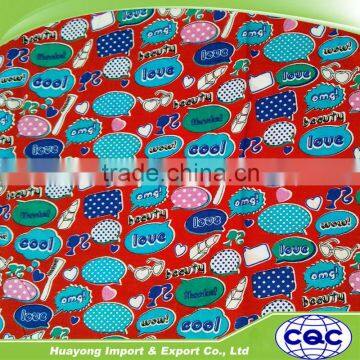 factory cheap price softtextile 100% spun rayon reactive animal printed fabric