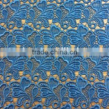 2015 new chemical lace fabric design