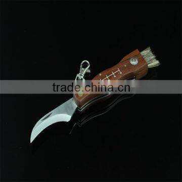 Multifunction Survival Knife With Compass And Measure