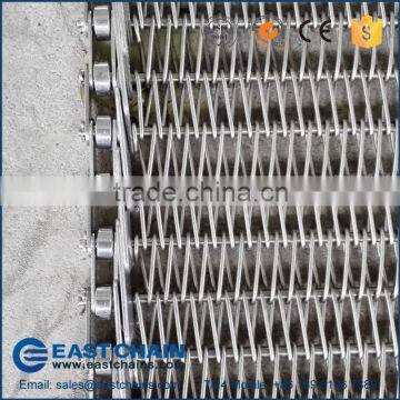 High quality stainless steel wire ring belt
