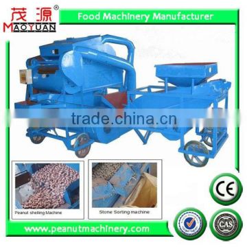 Commercial peanut shelling machine