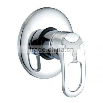 High Quality Brass In Wall Shower Mixer, Polish and Chrome Finish, Conceal Shower Mixer