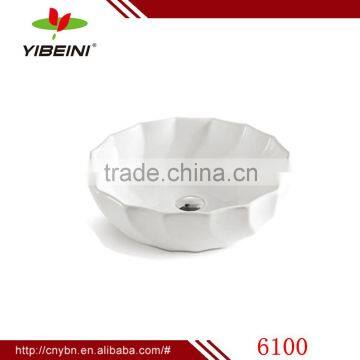 Cearmic Sink Bthroom Round Shape Art Basin