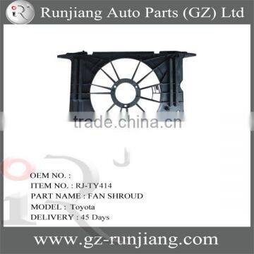 RADIATOR FAN(FAN SHROUD) FOR TOYOTA COROLLA 2007