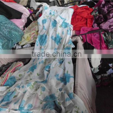 Nice wholesale used clothing tropical mix