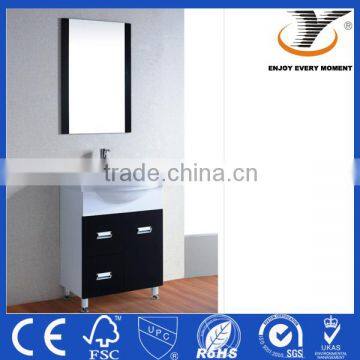 pvc used bathroom vanity cabinets YL-21D