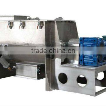 Horizontal Dry Powder Ribbon Mixer