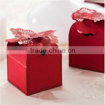 Wholesale Cheap Red Wedding Gift Boxes For Candy/Chocolate photo-2