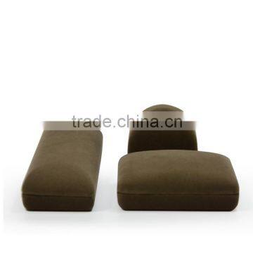 Blue Plastic Pendant Box Ring Box Jewelry Box Packaging photo-2