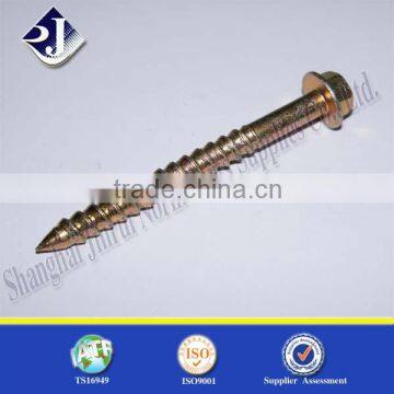 Free Sample Factory Direct Provide Wood Screw With Flange