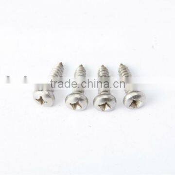 stainless steel cross recess head tapping screws