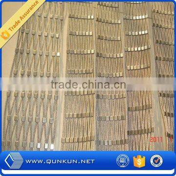 Stainless Steel Wire Rope Woven Mesh/stainless Steel Wire Rope Ferruled Mesh photo-3