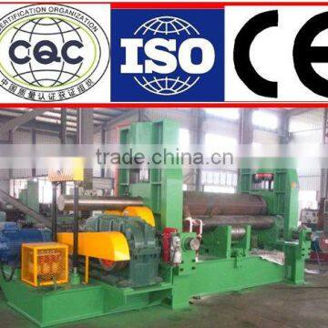 Affordable 3 Roller Universal Plate Bending Machine, Prebending and Cone, 16mm 3 rolls hydraulic rolling machine