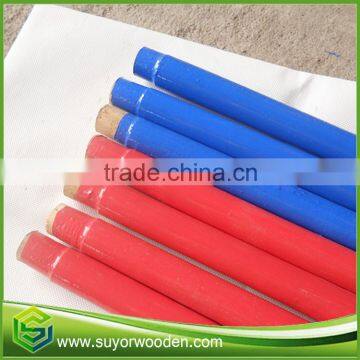 Customized Tapered Pvc Coated Wooden Poles and Wood Rod photo-4