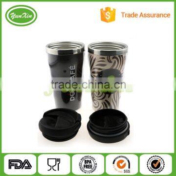 stainless steel tumbler double wall coffee tumbler