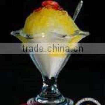 Flower Shape Ice Cream Glass Cup