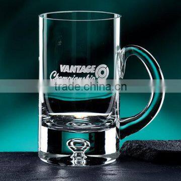 Mouth Blown Wholesale Carlsberg Beer Glass/Glassware