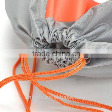 String Backpack Style and Polyester Material Eco-friendly Drawstringbags photo-2