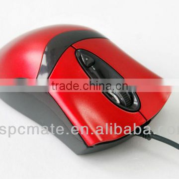 Usb wired optical gameing mouse 1200 DPI Red color