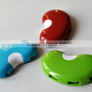 New China Products for Sale Bean Shape Usb 3.0/ 2.0 Usb Hub Port 4 photo-6