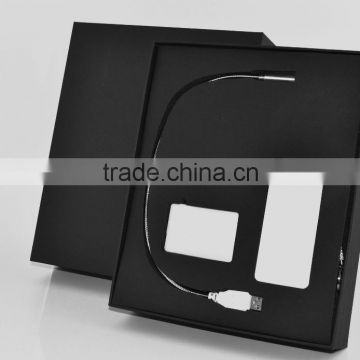 Mobile Charger Kits Computer Accessories Including 4000mah Power Bank USB HUB LED Light You Also Can Custom Your Design photo-5