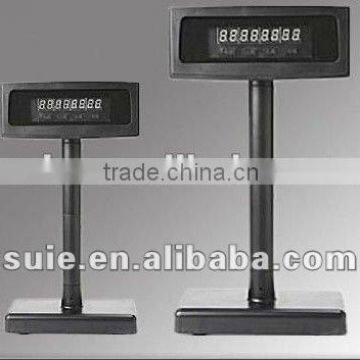 POS system for restaurant and supermarket VFD customer display