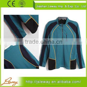 China New Design Cheap Zip Front Sweatshirt Hooded Jacket photo-3