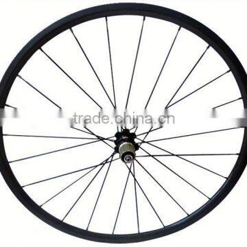 High quality 700c road bicyle for clincher or tubular carbon wheelset 50mm carbon clincher wheelset