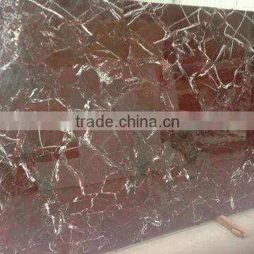 Purple Red Marble Big Slabs