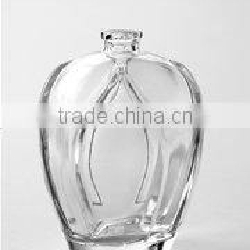 105ml cosmetic container glass perfume spray bottle