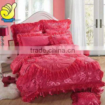 hot sale China supplier bridal bedding set                        
                                                Quality Choice