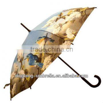 Straight umbrella custom print new design china products for sale