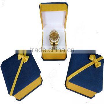 Handmade Luxury Velvet Watch Boxes,Accept Custom Logo. photo-6