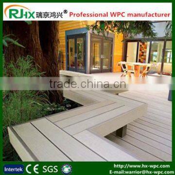 waterproof outdoor deck flooring tile for wpc interlocking decking tiles