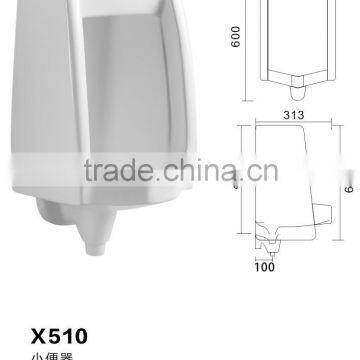 X510Ceramic Urinal Installation Wall Hung Urinal Gents Urinal photo-2