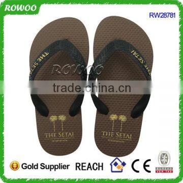 Brand Gold logo kids sandals flip flops,slippers flip flop beach slippers,flip flops shoes