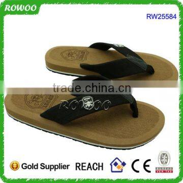 Comportable Footbed Cool Looking Style Slipper Men's Rubber Sandal Slipper