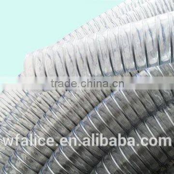 Food Grade Transparent PVC Steel Wire Hose