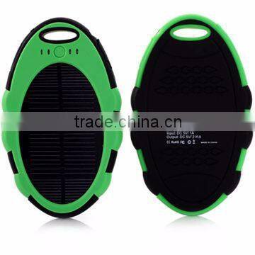 2014 Sports Solar Power Bank window solar charger for smartphone