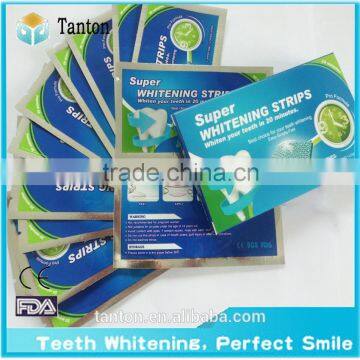 Good effect & Home use dental teeth whitening strips from Tanon